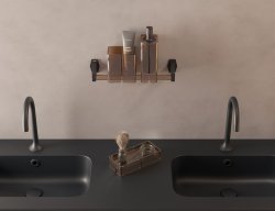 Origins Living Luce Soap Dispenser - Black/Bronze