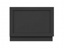 Bayswater Matt Black 750mm End Bath Panel