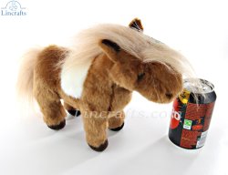 Soft Toy Shetland Pony by Living Nature (28cm) AN649