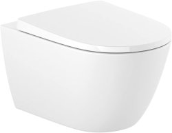 Roca Ona Wall-Hung Rimless WC