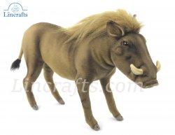 Soft Toy Warthog by Hansa (37cm) 8097