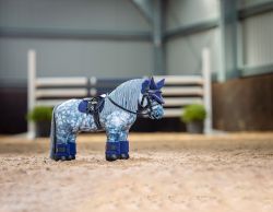 Lemieux Mini Toy Pony Accessories - Ink Blue Numnah Saddle Pad