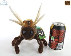 Soft Toy Honey Bee by Living Nature (18cm) AN670