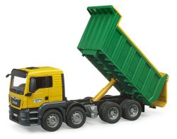 MAN TGS Tipper Truck - Bruder 03766 Scale 1:16