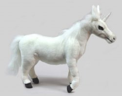 Soft Toy Unicorn by Hansa (45cm) 4710