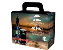 Woodfordes Nog Beer Making Kit - 40pts