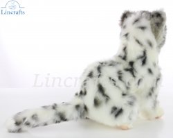 Soft Toy Wildcat, Snow Leopard Cub by Hansa (19cm) 6518