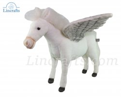 Soft Toy  Pegasus by Hansa (48cm) 4973