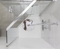 Roman 900mm Neo Angle Shower Tray