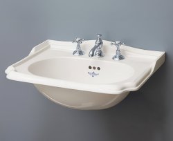 Silverdale Balasani 600mm Basin - Old English White