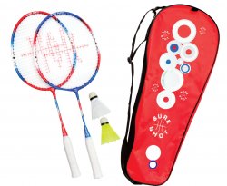 Sure Shot London 2 Player Junior Badminton Set