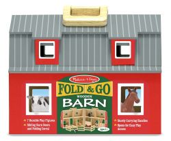 Melissa & Doug Fold & Go Farm Barn