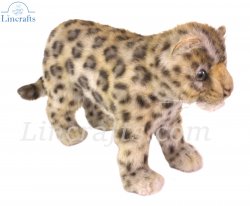 Soft Toy Leopard Wildcat Amur by Hansa (42cm) 7967