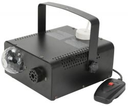 Qtx 160.475 Adjustable Mounting QTFX 450 Fog Machine with Mini LED Fireball