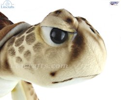 Soft Toy Sea Turtle by Hansa (58cm) 7690