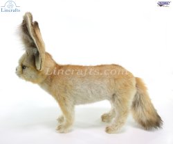 Soft Toy Fennec Fox by Hansa (28cm) 7239