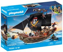 Large Pirate Ship Playset Toy - 71530 - Playmobil