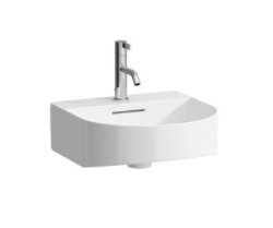 Laufen Sonar 410mm Vanity Ground Basin - Matt White