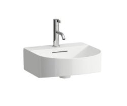 Laufen Sonar 410mm Vanity Ground Basin - White LCC