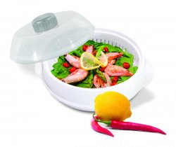 Smart Cook Microwave Steamer