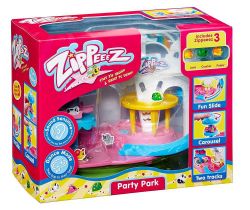Vivid Imaginations MA11020 Collectable Creatures Zippeeez Party Park Playset