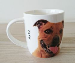 Pit Bull Dog Mug - Dog Lovers Gift