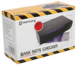 Mercury 457.204 Electronic Money UV Blacklight Forged Bank Note Security Checker
