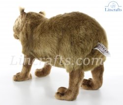 Soft Toy Capybara (Coypus) by Hansa (33cm) 5128