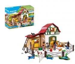 Pony Farm House Playset Toy - 6927 - Playmobil