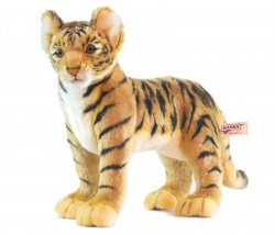 Soft Toy Wildcat, Tiger by Hansa (34cm) 4264