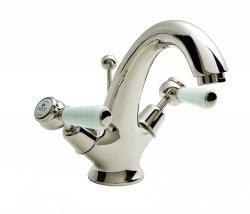 BC Designs Victrion Lever Mono Basin Mixer with Pop-Up Waste