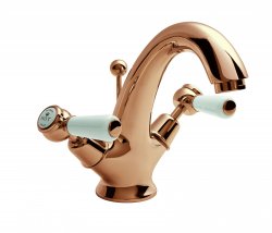 BC Designs Victrion Lever Mono Basin Mixer with Pop-Up Waste