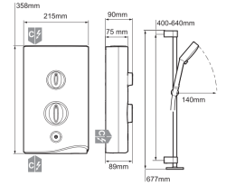 Mira Sport Electric Shower