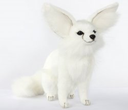 Soft Toy Fennec Sitting (26cm.L) 7450