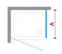 Novellini Kuadra 2.0 F Side Panel