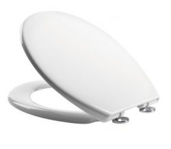 Tavistock Alpine Gloss White Soft Close Thermoset Seat