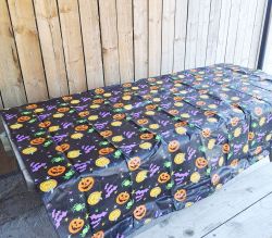 Halloween Wipe Clean Tablecloth PEVA 132cm x 178cm