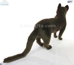 Soft Toy Bombay Cat by Hansa (36cm) 7027