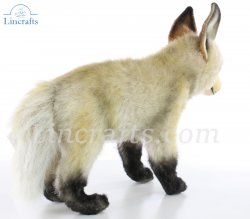 Soft Toy Bat Eared Fox by Hansa (25cm.L) 7940