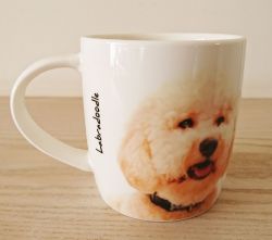 Labradoodle Dog Mug - Dog Lovers Gift