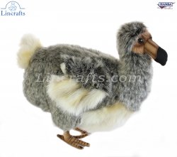 Soft Toy Bird, Dodo by Hansa (30cm) 5028