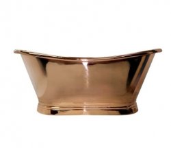 BC Designs Copper Boat Bath