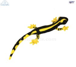 Soft Toy Yellow Fire Salamander by Hansa (33 cm) L. 5229