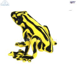 Soft Toy Corroboree Frog by Hansa (18cm) 6039