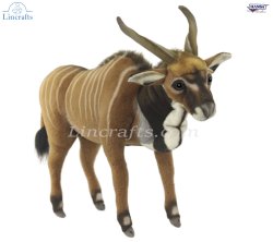 Soft Toy Western Giant Eland by Hansa (38cm) 8098