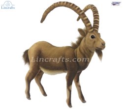 Soft Toy Alpine Goat by Hansa (30 cm) L. 8105