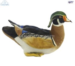 Soft Toy Wood Duck by Hansa (26cm) 8056