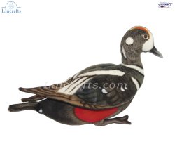 Soft Toy Duck Harlequin by Hansa (30cm) L. 8057