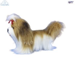 Soft Toy Dog Shih Tzu by Hansa (38cm) L. 8390