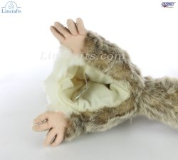 Soft Toy Possum Hand Puppet by Hansa (25cm) 7357